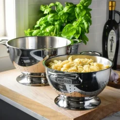 Hestan Provisions Stainless Steel Colander - cozylivehome.com | we sell a wide range of comfortable household items^ Shop All