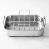 Hestan Provisions Stainless-Steel Classic Roaster w/ Rack - cozylivehome.com | we sell a wide range of comfortable household items^ Shop All