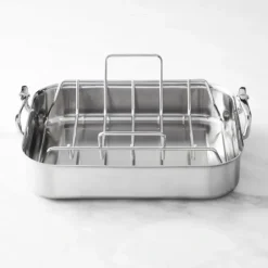 Hestan Provisions Stainless-Steel Classic Roaster w/ Rack - cozylivehome.com | we sell a wide range of comfortable household items^ Shop All