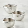 Hestan Provisions Stainless Steel Mixing Bowl Set/3 - cozylivehome.com | we sell a wide range of comfortable household items^ Shop All