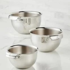 Hestan Provisions Stainless Steel Mixing Bowl Set/3 - cozylivehome.com | we sell a wide range of comfortable household items^ Shop All