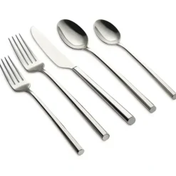 Hexagon Flatware Service For 4 - cozylivehome.com | we sell a wide range of comfortable household items^ Shop All