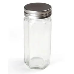 HEXAGONAL GLASS SPICE JAR 3 OZ - cozylivehome.com | we sell a wide range of comfortable household items^ Shop All