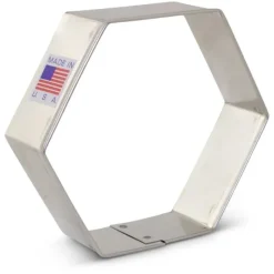 Hexegon 3.5" Cookie Cutter - cozylivehome.com | we sell a wide range of comfortable household items^ Shop All