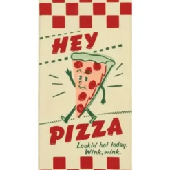 Hey Pizza Dish Towel - cozylivehome.com | we sell a wide range of comfortable household items^ Shop All
