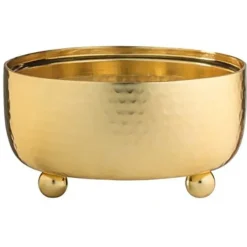 Outlet HG Decorizer Hammered Dip Container Holder Gold - cozylivehome.com | we sell a wide range of comfortable household items Giftware