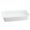 HIC 13" x 9" x 2.5" Lasagna Pan, White - cozylivehome.com | we sell a wide range of comfortable household items^ Shop All