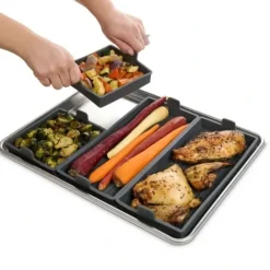 HIC Kitchen Non-Stick Sheet Pan Dividers, Set-4 - cozylivehome.com | we sell a wide range of comfortable household items^ Shop All