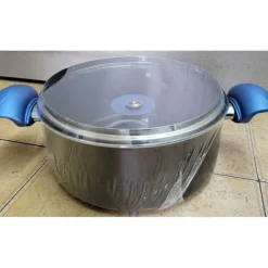 Clearance High Quality Nonstick Stockpot, 6.75 Quart, Blue - cozylivehome.com | we sell a wide range of comfortable household items Housewares