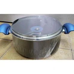 New High Quality Nonstick Stockpot, 4.75 Quart, Blue - cozylivehome.com | we sell a wide range of comfortable household items Housewares