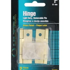 HINGE-LOOSE PIN-UTILITY-BRASS- 2 - cozylivehome.com | we sell a wide range of comfortable household items^ Shop All