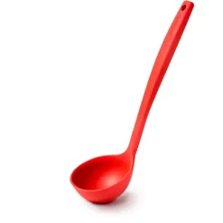 HI-TEMP SILICONE LADLE RED - cozylivehome.com | we sell a wide range of comfortable household items^ Shop All