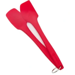 HI-TEMP SILICONE MINI SPATULA/SPOON SET RED - cozylivehome.com | we sell a wide range of comfortable household items^ Shop All