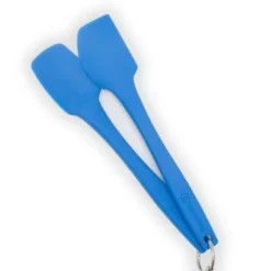 HI-TEMP SILICONE MINI SPATULA/SPOON SET BLUE - cozylivehome.com | we sell a wide range of comfortable household items^ Shop All