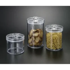 Hot H-7036-M Acrylic Round Cookie Jar Medium - cozylivehome.com | we sell a wide range of comfortable household items Giftware