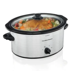 Hmailton Beach 5 Qt Crockpot - cozylivehome.com | we sell a wide range of comfortable household items^ Shop All