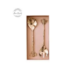 Fashion 132209HNB Honeybee Salad Servers - cozylivehome.com | we sell a wide range of comfortable household items Giftware