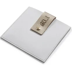 HN-PU-CS-W-GO Hadlokas neiros Leather Card Set - White & Gold - cozylivehome.com | we sell a wide range of comfortable household items^ Shop All