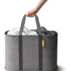 Hold-All Max Gray Collapsible 55L Laundry Basket - cozylivehome.com | we sell a wide range of comfortable household items^ Shop All