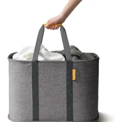 Hold-All Max Gray Collapsible 55L Laundry Basket - cozylivehome.com | we sell a wide range of comfortable household items^ Shop All