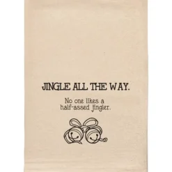 Holiday Decor - Jingle All The Way - Half Assed Jingler - cozylivehome.com | we sell a wide range of comfortable household items^ Shop All