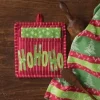 HOLIDAY DISH TOWEL/POT HOLDER SET - cozylivehome.com | we sell a wide range of comfortable household items^ Shop All