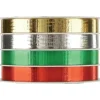 Hot Holiday Ribbon - Multi Channel - cozylivehome.com | we sell a wide range of comfortable household items Giftware