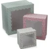 Holiday Scallop Window Top Box Set- 3 - cozylivehome.com | we sell a wide range of comfortable household items^ Shop All
