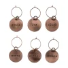 HOLIDAY WINE CHARMS COPPER SET OF 6 - cozylivehome.com | we sell a wide range of comfortable household items^ Shop All