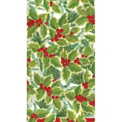 HOLLY & MISTLETOE NAPKINS - cozylivehome.com | we sell a wide range of comfortable household items^ Shop All