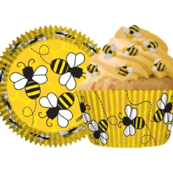 Honey Bees Cupcake Liners - cozylivehome.com | we sell a wide range of comfortable household items^ Shop All