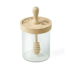 HONEY JAR W/ BEECHWOOD DIPPER - cozylivehome.com | we sell a wide range of comfortable household items^ Shop All