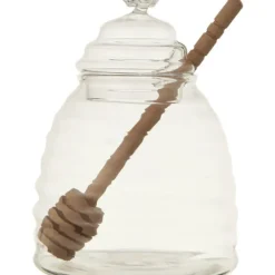 Honey Jar with Honey Dipper - cozylivehome.com | we sell a wide range of comfortable household items^ Shop All