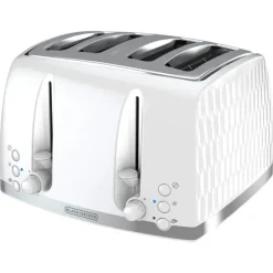 Honeycomb Collection 4-Slice Toaster with Premium Textured Finish - cozylivehome.com | we sell a wide range of comfortable household items^ Shop All