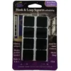 HOOK & LOOP SQUARES BLK - cozylivehome.com | we sell a wide range of comfortable household items^ Shop All