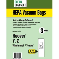 HOOVER Y&Z INDTUNNEL – 9pk - cozylivehome.com | we sell a wide range of comfortable household items^ Shop All