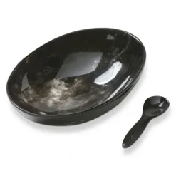 Horn Serving Dish & Spoon Set - cozylivehome.com | we sell a wide range of comfortable household items^ Shop All