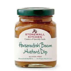 HORSERADISH BACON MUSTARD 8OZ - cozylivehome.com | we sell a wide range of comfortable household items^ Shop All