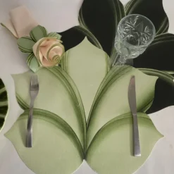 Hosta Leaf Placemat- Mint - cozylivehome.com | we sell a wide range of comfortable household items^ Shop All