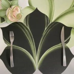 Hosta Leaf Placemat- Pine Frost - cozylivehome.com | we sell a wide range of comfortable household items^ Shop All