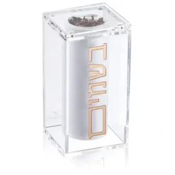 HV-BJ-SU-GO Havdalah Besomim Jar - Suspended - Gold - cozylivehome.com | we sell a wide range of comfortable household items^ Shop All