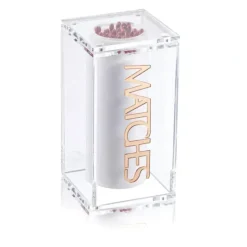 HV-MJ-SU-GO Havdalah Match Jar - Suspended - Gold - cozylivehome.com | we sell a wide range of comfortable household items^ Shop All