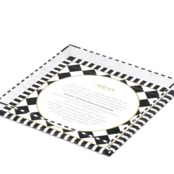 HV-P-OC Havdalah Plate - Onyx Collection - 10x10 - cozylivehome.com | we sell a wide range of comfortable household items^ Shop All