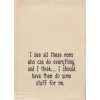 I see all these moms who can do everything funny tea towels - cozylivehome.com | we sell a wide range of comfortable household items^ Shop All
