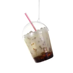 Fashion Iced Coffee Ornament - cozylivehome.com | we sell a wide range of comfortable household items Ornament
