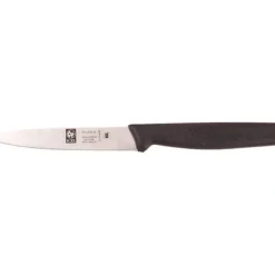 Fashion Icel Black 5-Inch Paring Knife, Straight Edge - cozylivehome.com | we sell a wide range of comfortable household items Housewares