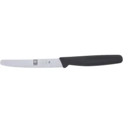 New Icel Black 4-1/2-Inch Steak Knife, Serrated Edge - cozylivehome.com | we sell a wide range of comfortable household items Housewares