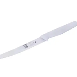 Best Sale Icel White 4-1/2-Inch Steak Knife, Serrated Edge - cozylivehome.com | we sell a wide range of comfortable household items Housewares