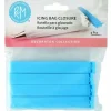 Icing Bag Closures 4" S/4 - cozylivehome.com | we sell a wide range of comfortable household items^ Shop All