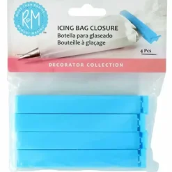 Icing Bag Closures 4" S/4 - cozylivehome.com | we sell a wide range of comfortable household items^ Shop All